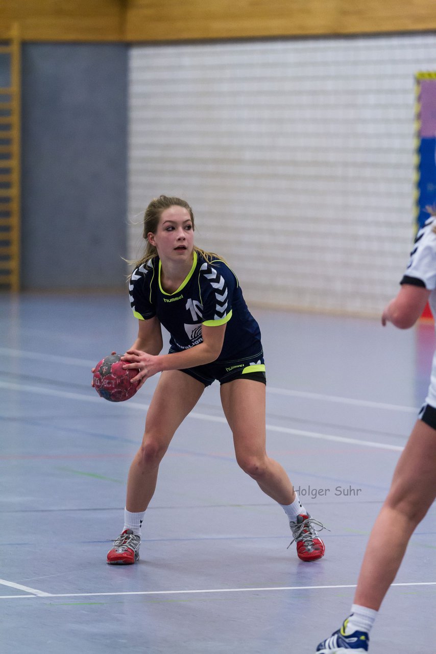 Bild 156 - B-Juniorinnen SG-Todesfelde/Leezen - SG Wift Neumnster : Ergebnis: 23:37